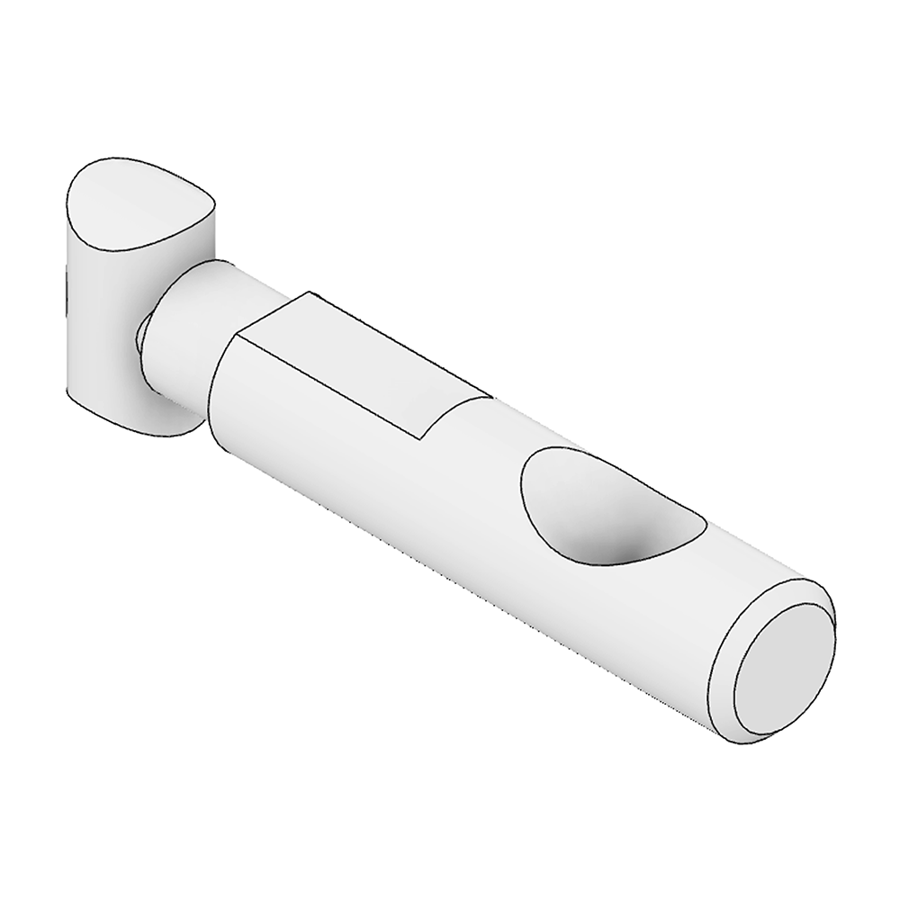 41-221-1 MODULAR SOLUTIONS 45 MITRE CONNECTOR 90 DEG DRILLING REQUIRED